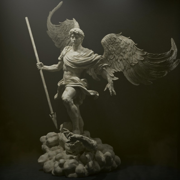 Archangel STL 3D PRINTING - Imagen 3